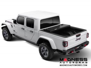 Jeep Gladiator JT Armis Hard Folding Bed Cover w/ LINE-X